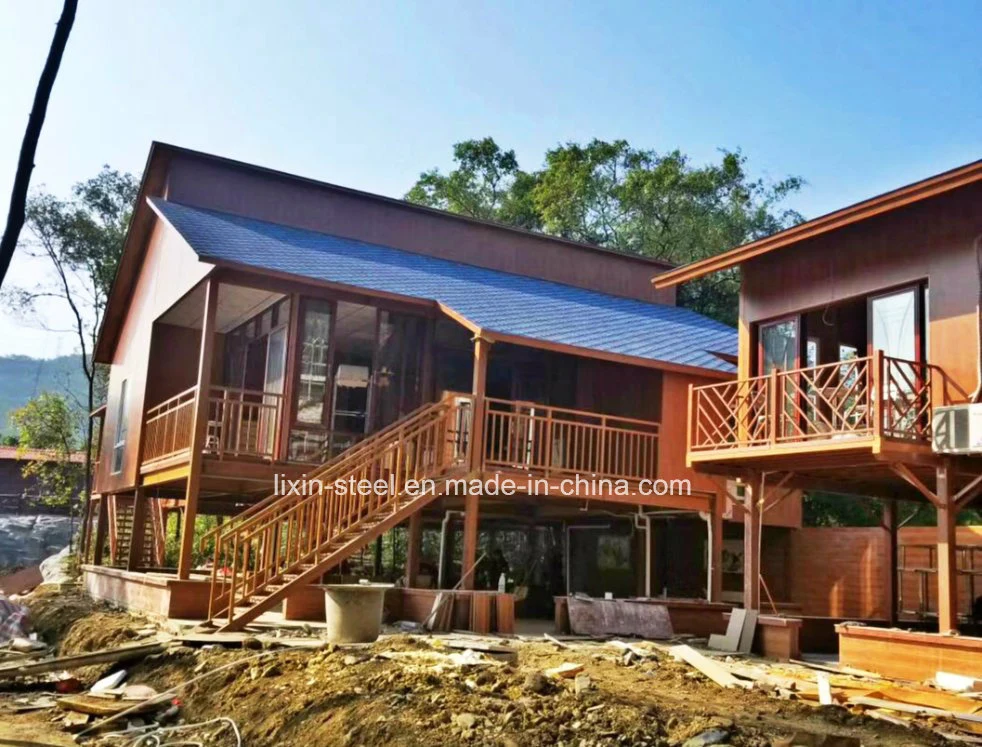 Popular Modern Steel Prefab House for Residential Vacation Prefabricated House