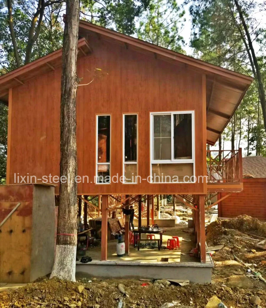 Popular Modern Steel Prefab House for Residential Vacation Prefabricated House